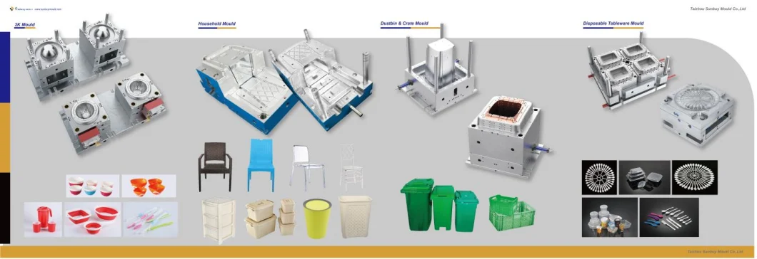 2023 Customized Multi Cavity Plastic Injection Bottle Pallet Mould