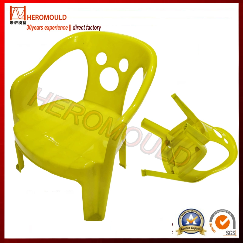 Plastic Injection Mould Children Chair Baby Chair Kids Chair Mould Heromould