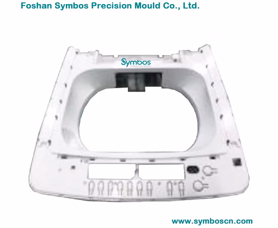 OEM personalizado ABS/PP/Pet/PE/HIPS/PA6/TPU molde de inyección de plástico para lavadora/refrigerador/aire acondicionado/automoción/pequeños electrodomésticos