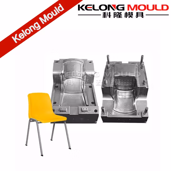 Molde de silla de cuerno para silla de comedor, molde para el hogar