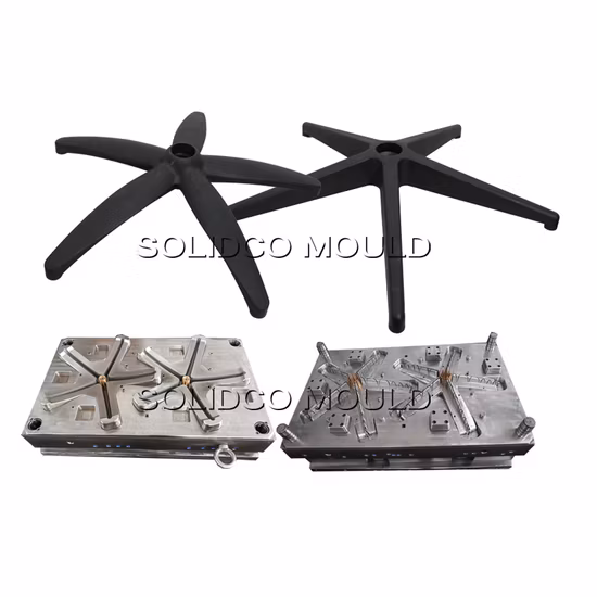 Moldes ergonómicos para sillas de computadora con tareas giratorias de oficina