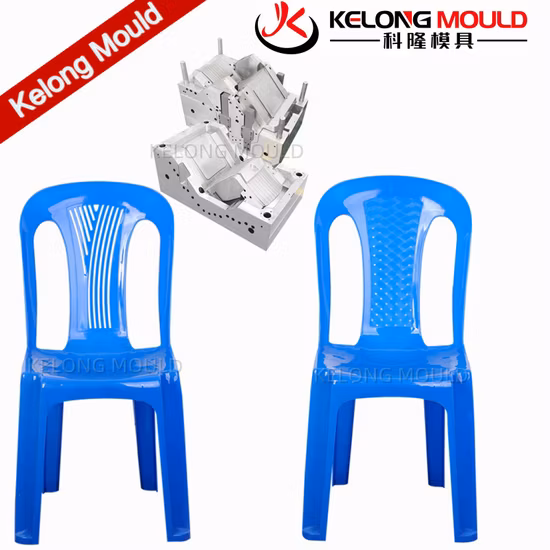 Restaurante apilado sillas de comedor mesa taburetes silla molde molde por inyección