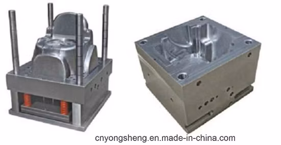 Molde de plástico personalizado para niños de inyección de preformas de cavidades para mascotas (YS406) para inodoro