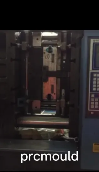 Molde de caja de tomate de inyección de plástico de caída automática con buen precio