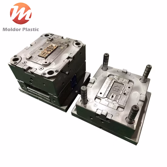 Molde de moldeo por inyección de diseño personalizado para silla de mesa para adultos sin brazos de plástico para exteriores